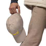 Ricamo Personalizzato - Cappellino Ricamato Unisex Da Baseball Regolabile – Design Umarel-Biiply