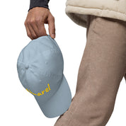 Ricamo Personalizzato - Cappellino Ricamato Unisex Da Baseball Regolabile – Design Umarel-Biiply