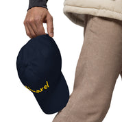 Ricamo Personalizzato - Cappellino Ricamato Unisex Da Baseball Regolabile – Design Umarel-Biiply
