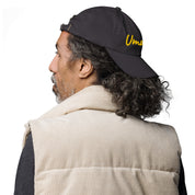 Ricamo Personalizzato - Cappellino Ricamato Unisex Da Baseball Regolabile – Design Umarel-Biiply