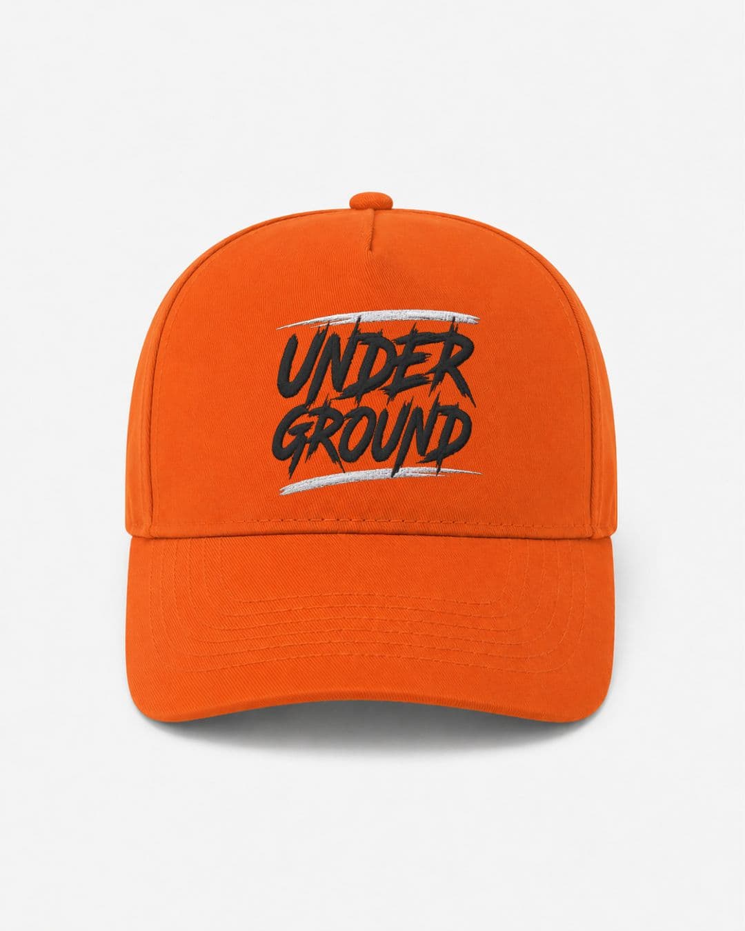 Ricamo Personalizzato - Cappellino Ricamato Unisex Da Baseball Regolabile – Design Underground-Biiply