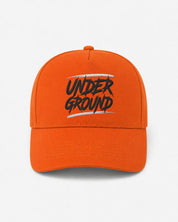 Ricamo Personalizzato - Cappellino Ricamato Unisex Da Baseball Regolabile – Design Underground-Biiply