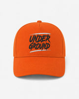 Cappellino Ricamato Unisex Da Baseball Regolabile – Design Underground