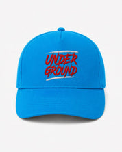 Ricamo Personalizzato - Cappellino Ricamato Unisex Da Baseball Regolabile – Design Underground-Biiply