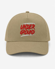 Ricamo Personalizzato - Cappellino Ricamato Unisex Da Baseball Regolabile – Design Underground-Biiply