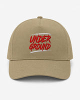 Cappellino Ricamato Unisex Da Baseball Regolabile – Design Underground