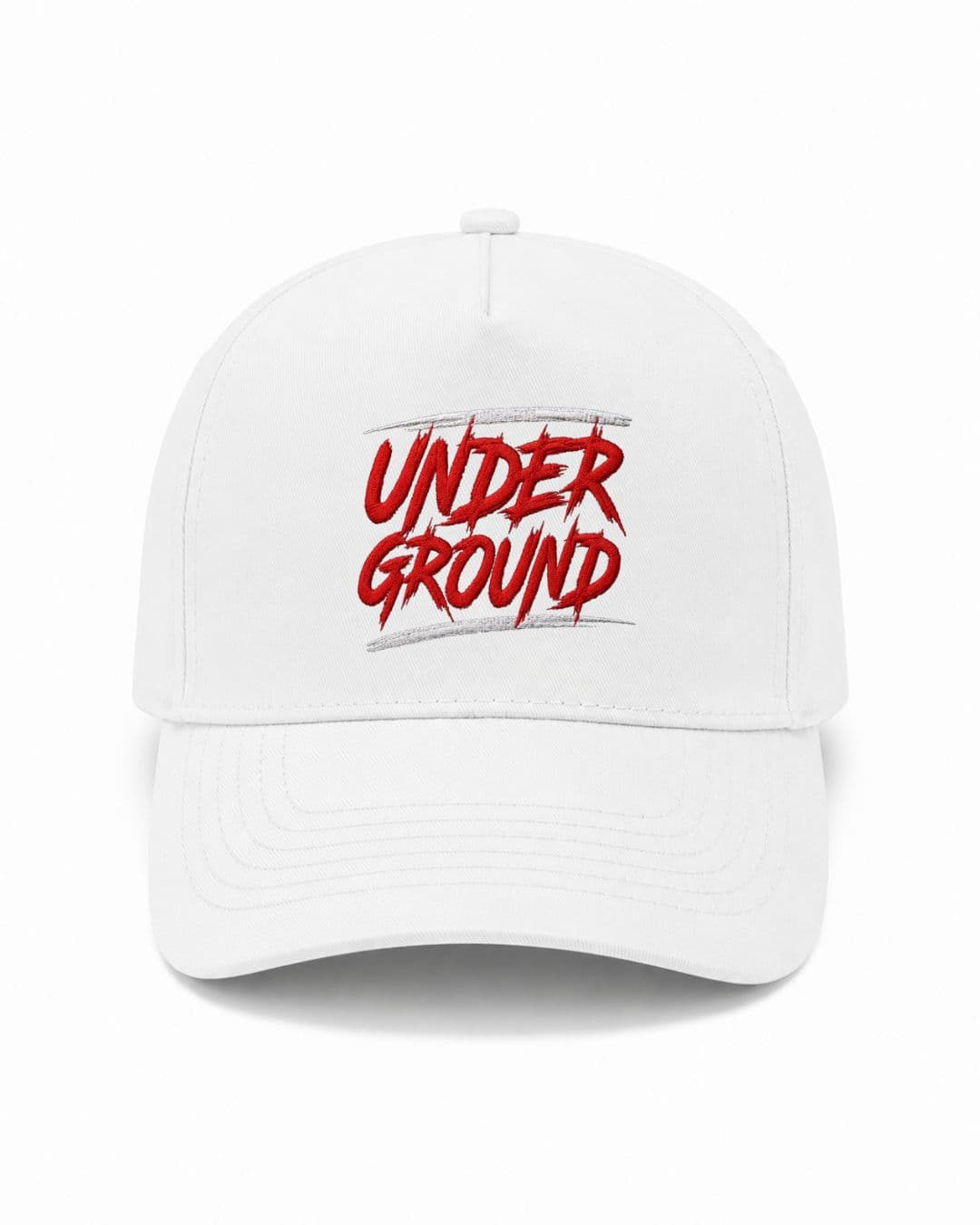 Ricamo Personalizzato - Cappellino Ricamato Unisex Da Baseball Regolabile – Design Underground-Biiply