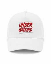 Ricamo Personalizzato - Cappellino Ricamato Unisex Da Baseball Regolabile – Design Underground-Biiply