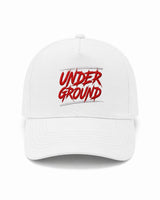 Cappellino Ricamato Unisex Da Baseball Regolabile – Design Underground