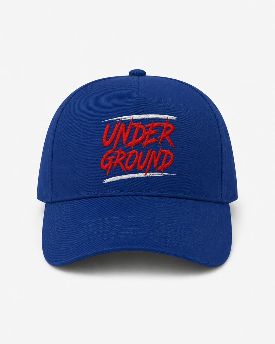 Ricamo Personalizzato - Cappellino Ricamato Unisex Da Baseball Regolabile – Design Underground-Biiply