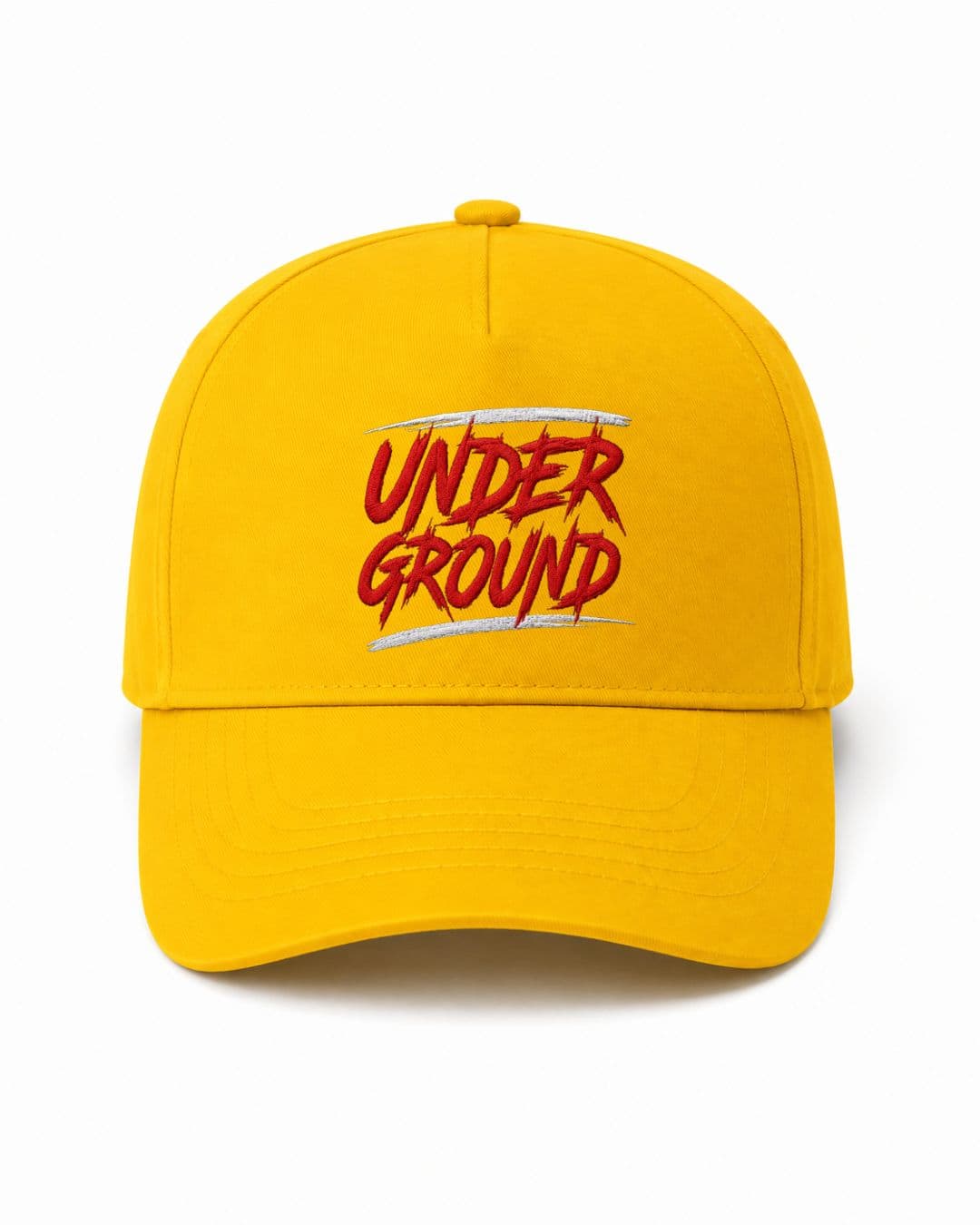 Ricamo Personalizzato - Cappellino Ricamato Unisex Da Baseball Regolabile – Design Underground-Biiply