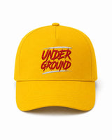 Cappellino Ricamato Unisex Da Baseball Regolabile – Design Underground