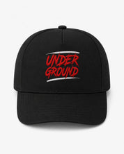 Ricamo Personalizzato - Cappellino Ricamato Unisex Da Baseball Regolabile – Design Underground-Biiply