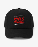 Cappellino Ricamato Unisex Da Baseball Regolabile – Design Underground