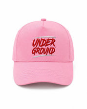 Ricamo Personalizzato - Cappellino Ricamato Unisex Da Baseball Regolabile – Design Underground-Biiply