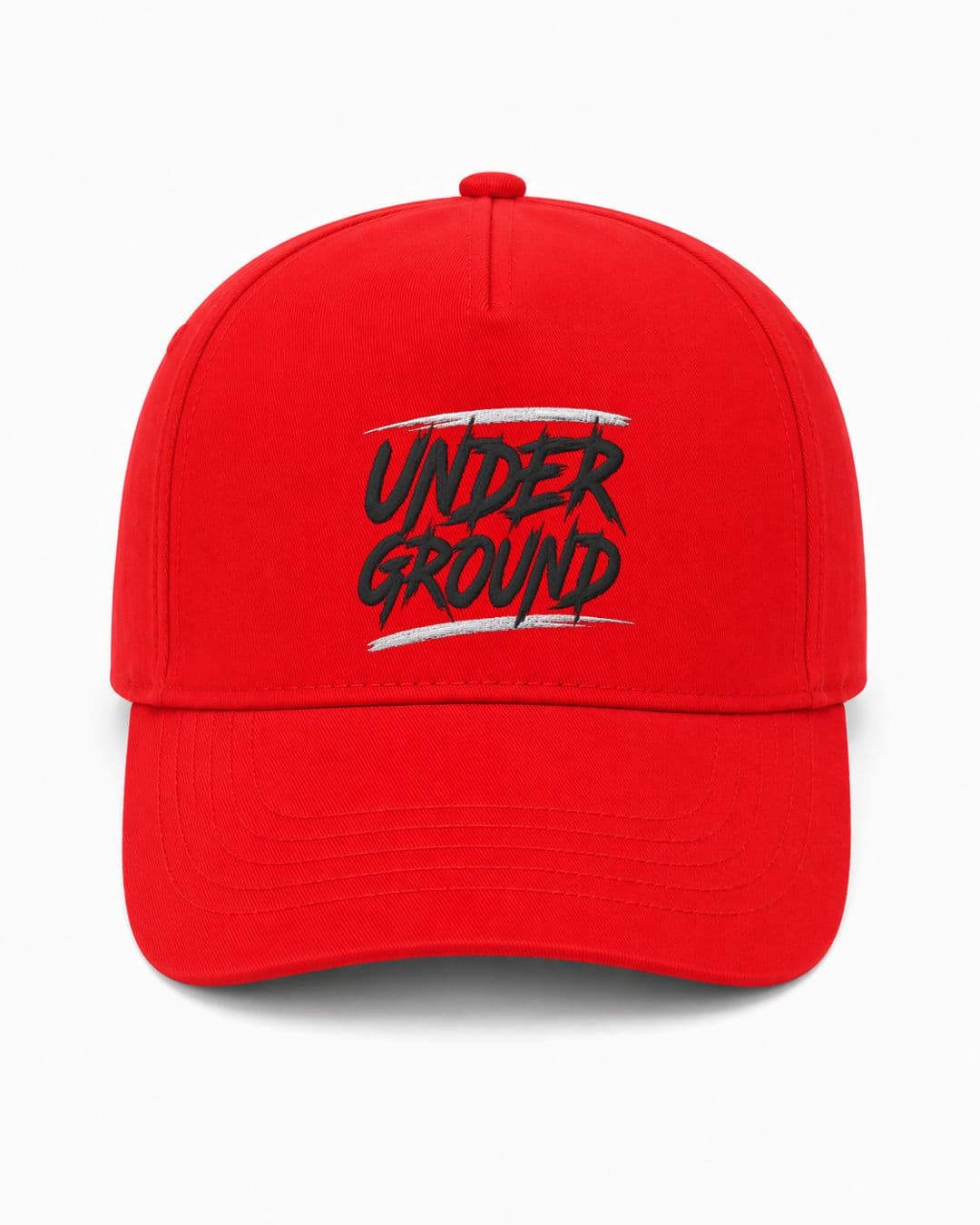 Ricamo Personalizzato - Cappellino Ricamato Unisex Da Baseball Regolabile – Design Underground-Biiply