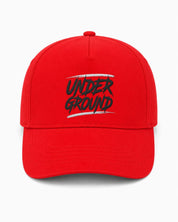 Ricamo Personalizzato - Cappellino Ricamato Unisex Da Baseball Regolabile – Design Underground-Biiply