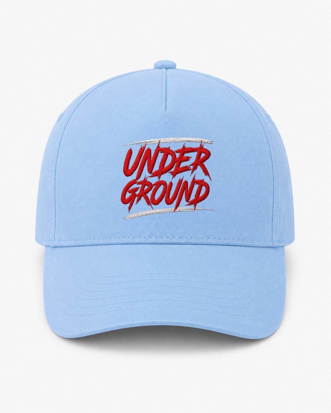 Ricamo Personalizzato - Cappellino Ricamato Unisex Da Baseball Regolabile – Design Underground-Biiply