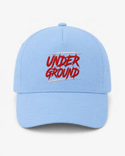 Ricamo Personalizzato - Cappellino Ricamato Unisex Da Baseball Regolabile – Design Underground-Biiply
