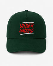 Ricamo Personalizzato - Cappellino Ricamato Unisex Da Baseball Regolabile – Design Underground-Biiply