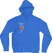 Ricamo Personalizzato - Felpa Ricamata Per Lui e Per Lei Unisex – 100% Cotone – Stile Streetwear e Confortevole – Marzapane Natale-Biiply
