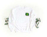 Unisex Crewneck Embroidered Sweatshirt – Soft and Comfortable – Tree Design
