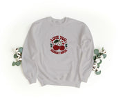 Ricamo Personalizzato - Felpa Ricamata Unisex a Girocollo – Morbida e Confortevole – Design Love You Cherry Much-Biiply