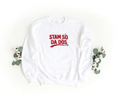 Ricamo Personalizzato - Felpa Ricamata Unisex a Girocollo – Morbida e Confortevole – Design Stam Sò da dòs-Biiply