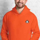 Unisex Embroidered Hoodie – Soft – Penguin Design