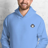 Unisex Embroidered Hoodie – Soft – Penguin Design