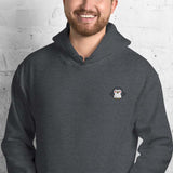 Unisex Embroidered Hoodie – Soft – Penguin Design