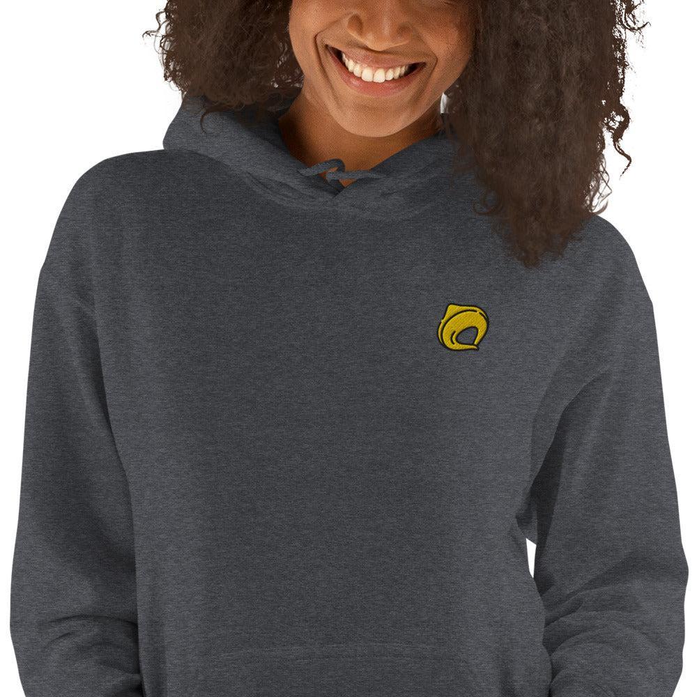 Ricamo Personalizzato - Felpa Ricamata Unisex con Cappuccio – Morbida – Design Turtléin-Biiply