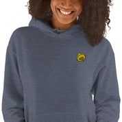 Ricamo Personalizzato - Felpa Ricamata Unisex con Cappuccio – Morbida – Design Turtléin-Biiply