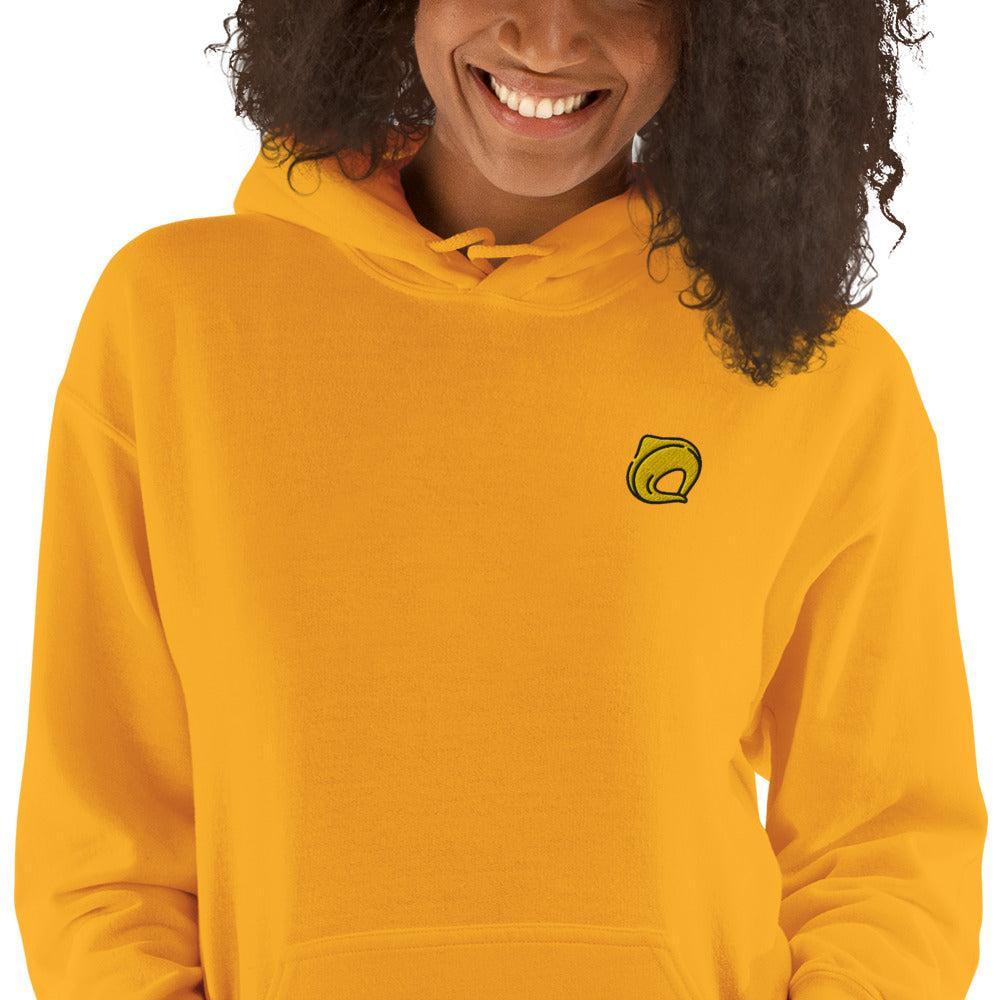 Ricamo Personalizzato - Felpa Ricamata Unisex con Cappuccio – Morbida – Design Turtléin-Biiply