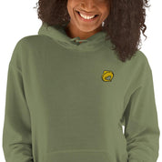 Ricamo Personalizzato - Felpa Ricamata Unisex con Cappuccio – Morbida – Design Turtléin-Biiply