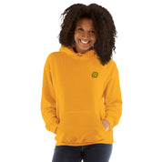 Ricamo Personalizzato - Felpa Ricamata Unisex con Cappuccio – Morbida – Design Turtléin-Biiply