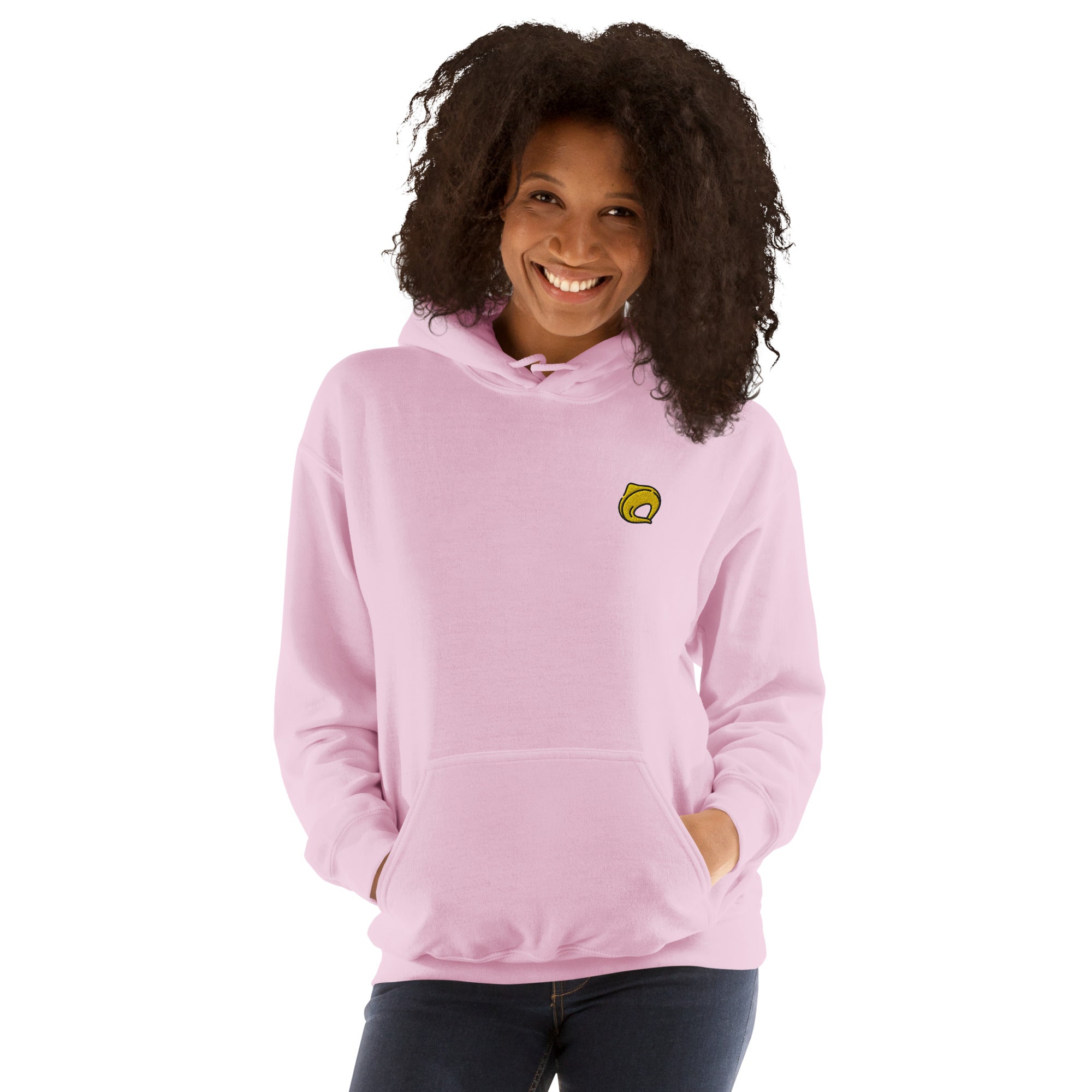 Ricamo Personalizzato - Felpa Ricamata Unisex con Cappuccio – Morbida – Design Turtléin-Biiply