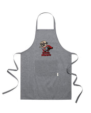 Ricamo Personalizzato - Grembiule in Cotone Riciclato – Sostenibile e Pratico – Cucina e Lavoro – Design Ricamato Super Nonno-Biiply