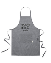 Ricamo Personalizzato - Grembiule in Cotone Riciclato – Sostenibile e Pratico – Cucina e Lavoro – Design Ricamato Today's workout and repeat-Biiply