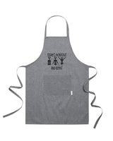 Grembiule in Cotone Riciclato – Sostenibile e Pratico – Cucina e Lavoro – Design Ricamato Today's workout and repeat