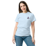 Unisex Embroidered T-Shirt 100% Cotton – Comfortable – Baby Octopus Design
