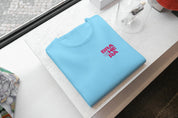 Ricamo Personalizzato - T-Shirt Unisex Ricamata 100% Cotone – Confortevole – Design Braghera-Biiply