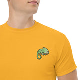 Unisex Embroidered T-Shirt 100% Cotton – Comfortable – Chameleon Design