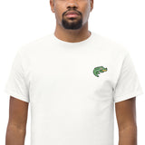 Unisex Embroidered T-Shirt 100% Cotton – Comfortable – Crocodile Design