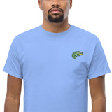 Unisex Embroidered T-Shirt 100% Cotton – Comfortable – Crocodile Design
