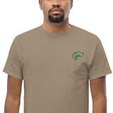 Unisex Embroidered T-Shirt 100% Cotton – Comfortable – Crocodile Design