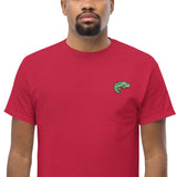 Unisex Embroidered T-Shirt 100% Cotton – Comfortable – Crocodile Design