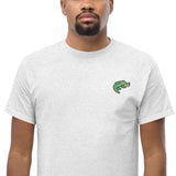 Unisex Embroidered T-Shirt 100% Cotton – Comfortable – Crocodile Design