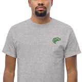 Unisex Embroidered T-Shirt 100% Cotton – Comfortable – Crocodile Design