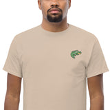 Unisex Embroidered T-Shirt 100% Cotton – Comfortable – Crocodile Design